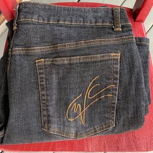 Coldwater Creek womens black jeans